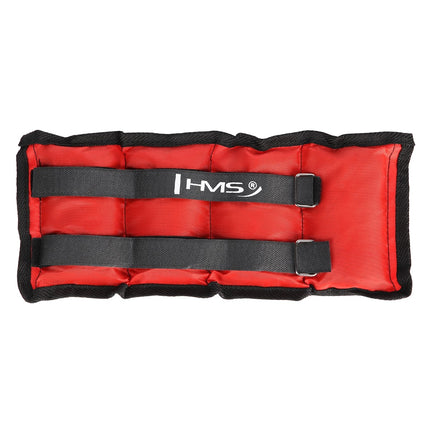 Ankle & Wrist Weights, Red, 2 x 1.5 kg