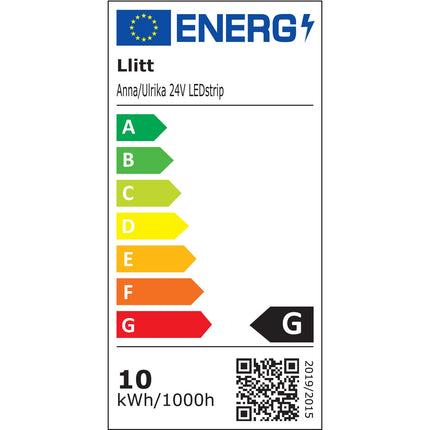 Anna Ledstrip kit COB-LED Milky IP65 2m?? 3000K???