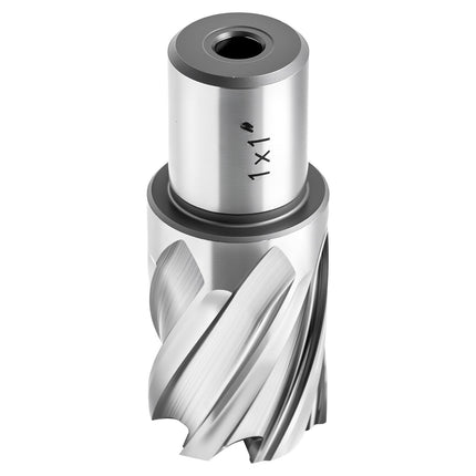 Annular Cutter Set, 4-Piece HSS 1 In for Mag Drills