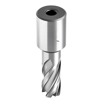 Annular Cutter Set, 5-Piece HSS 1/2 in Weldon Shank