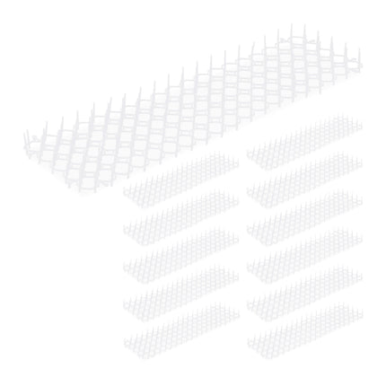 Anti Cat Spike Mats, Set of 12 – Garden Animal Deterrent