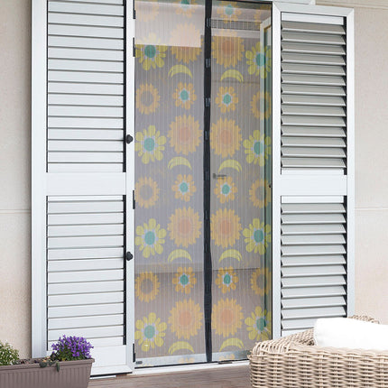 Anti-Mosquito Curtain InnovaGoods - Flowers