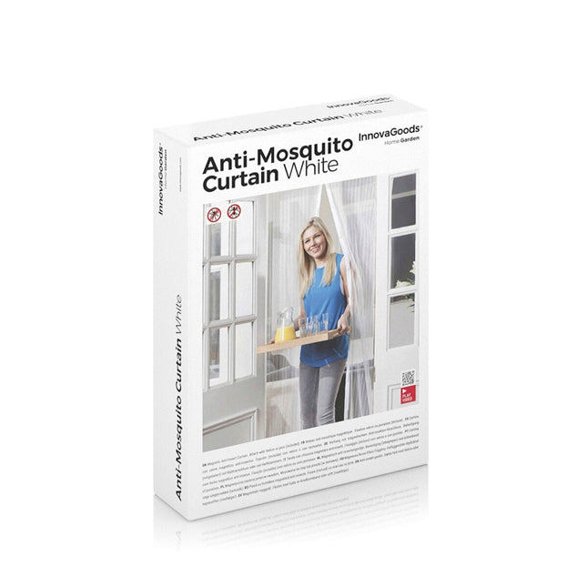Anti-Mosquito Curtain InnovaGoods - White