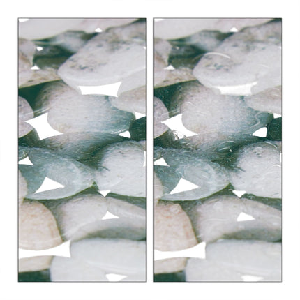Anti-Slip Bath Mat Stone Design
