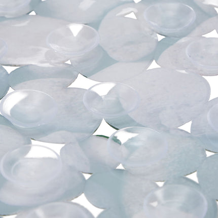 Anti-Slip Bath Mat Stone Design