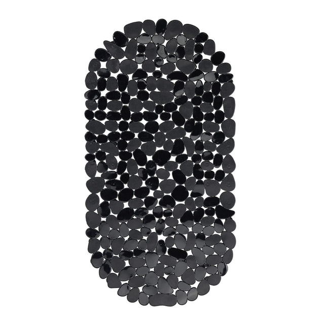 Anti-Slip Bath Mat Stone Design