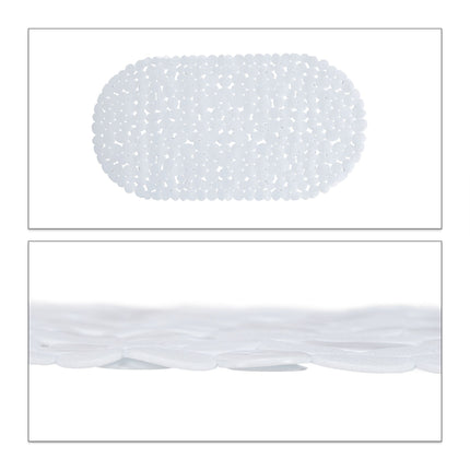 Anti-Slip Bath Mat Stone Design