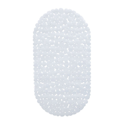Anti-Slip Bath Mat Stone Design