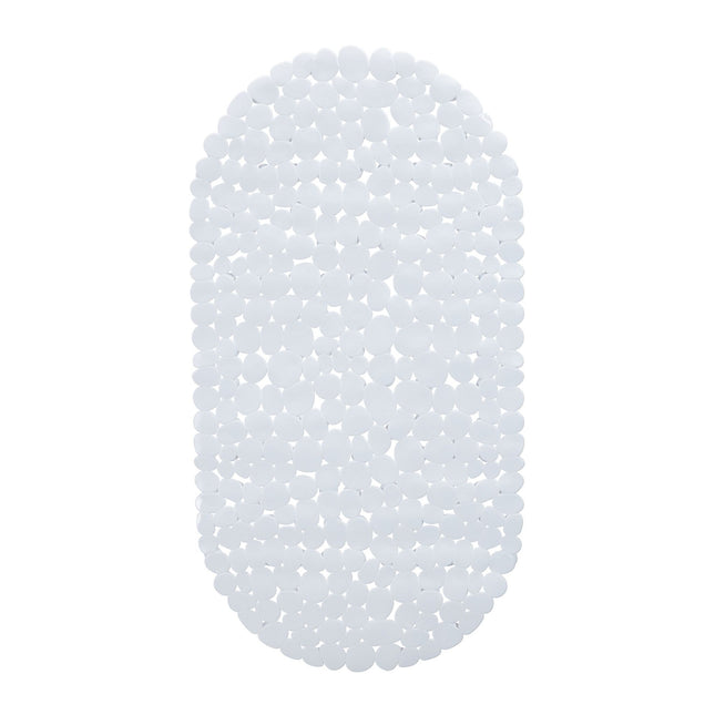 Anti-Slip Bath Mat Stone Design