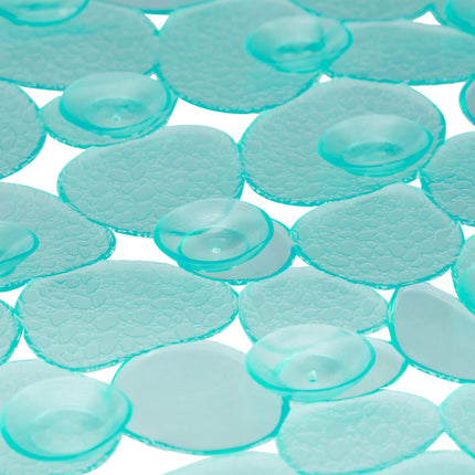 Anti-Slip Square Bathtub Mat with Suction Cups
