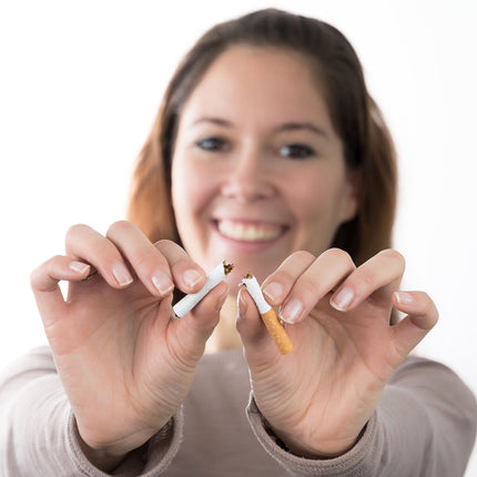 Anti-Smoking Acupressure Magnet, Golden, Ergonomic