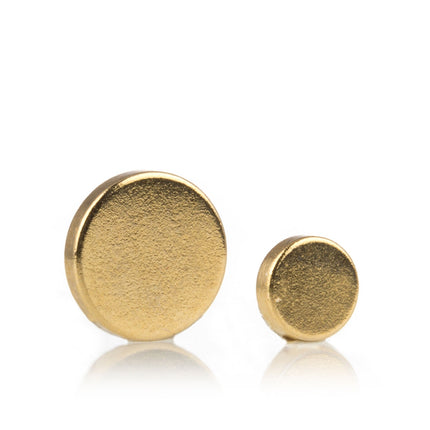 Anti-Smoking Acupressure Magnet, Golden, Ergonomic