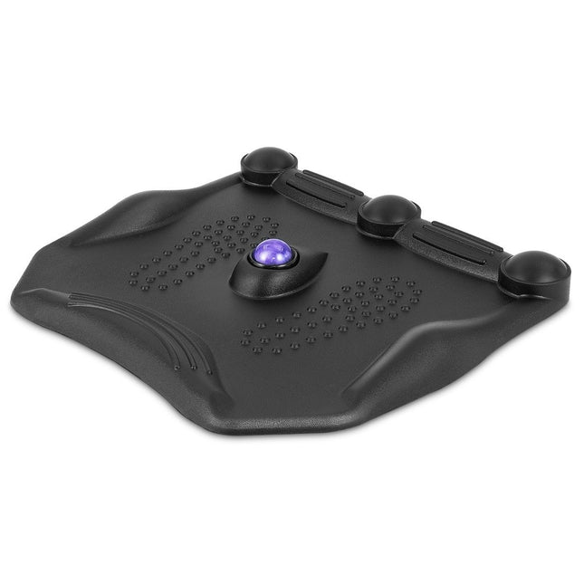 Anti-fatigue mat with massage points & 360° rolling massage ball standing mat
