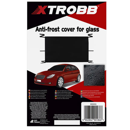 Anti-frost cover for the glass OA4565