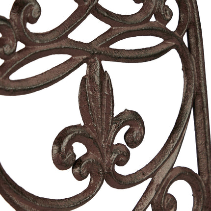 Antique Garden Fence Panels, 10-Piece Set