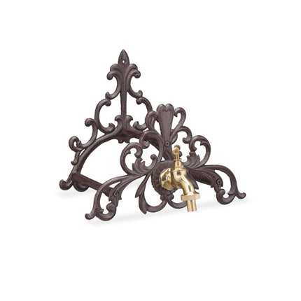 Antique Hose Reel with Faucet