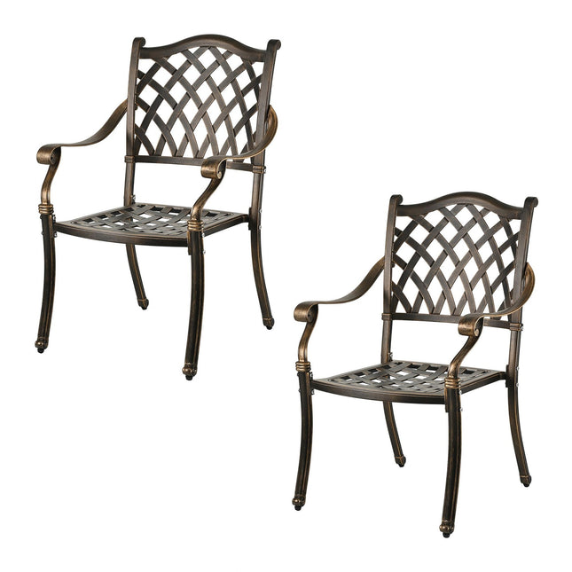 Antique Metal Garden Chair – Vintage Outdoor Seating