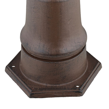 Antique Metal Garden Fountain with Tap, 80 cm
