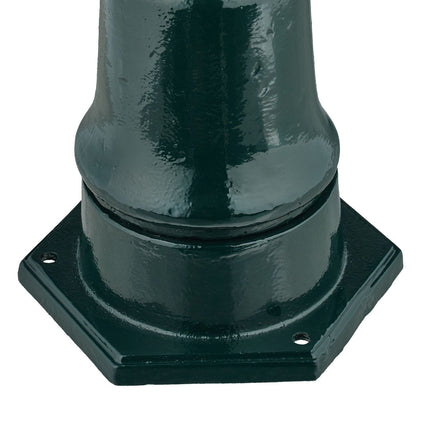 Antique Metal Garden Fountain with Tap, 80 cm
