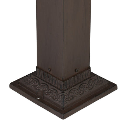 Antique Metal Garden Fountain with Tap, 81 cm