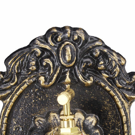 Antique-Style Wall Fountain