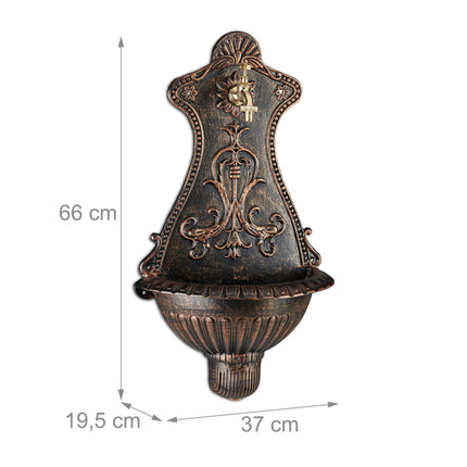 Antique Wall Fountain