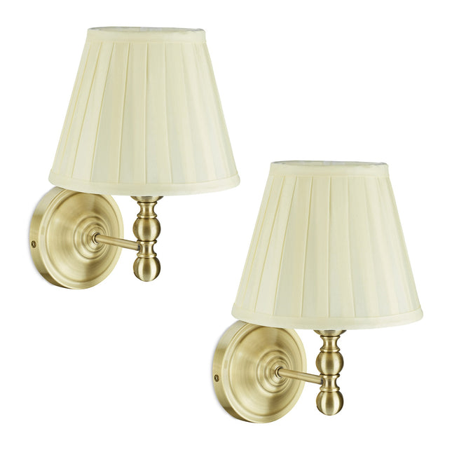 Antique Wall Lights, 2-Pack, Indoor Decorative Lighting