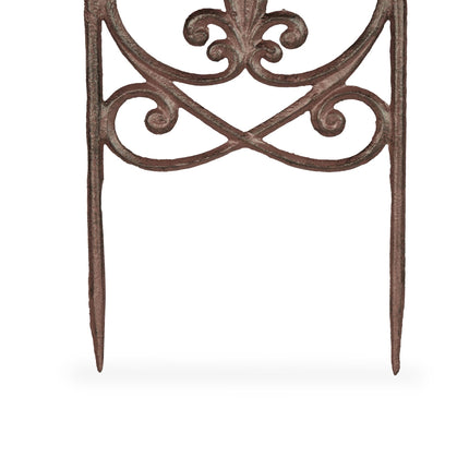 Antique bed rail set of 2