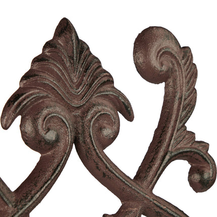 Antique bed rail set of 2