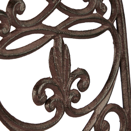 Antique bed rail set of 2