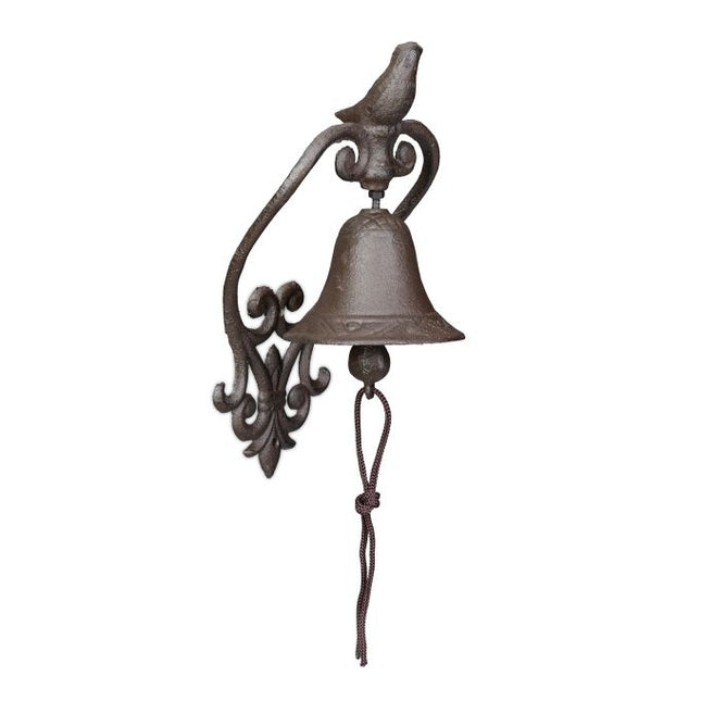 Antique cast iron doorbell