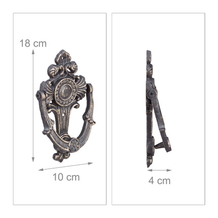 Antique door knocker