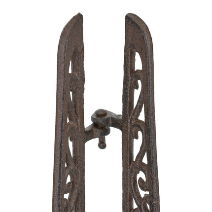 Antique plate holder