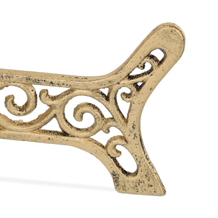 Antique plate holder