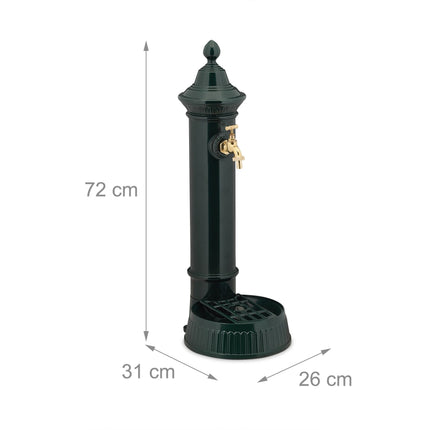 Antique standing fountain