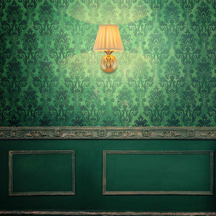 Antique wall lamp