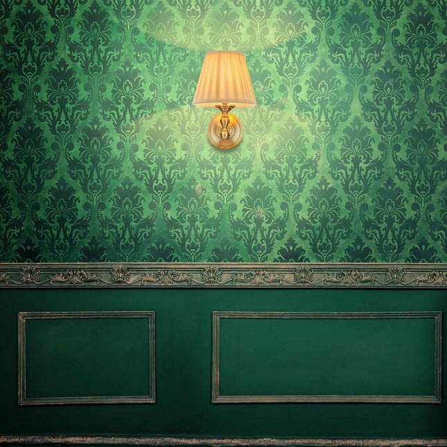 Antique wall lamp