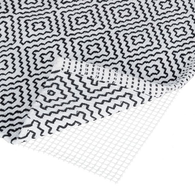 Anti-slip mat for carpets