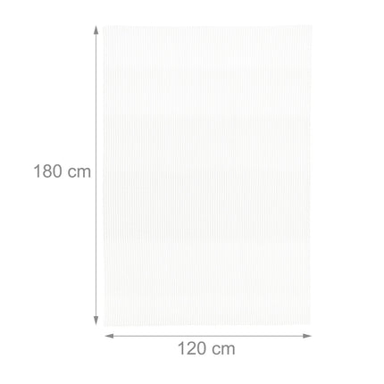 Anti-slip mat for carpets