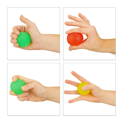 Antistress ball set of 3