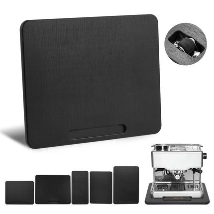 Appliance Slider Tray 10.5 x 13 In, Silent Wheels