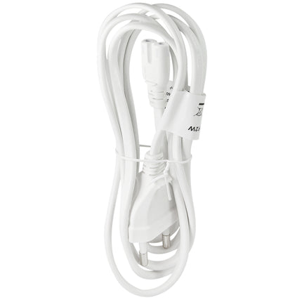 Appliance cable Euro - C7 White 1.8m