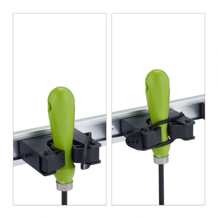 Appliance holder Wall holder Set of 2