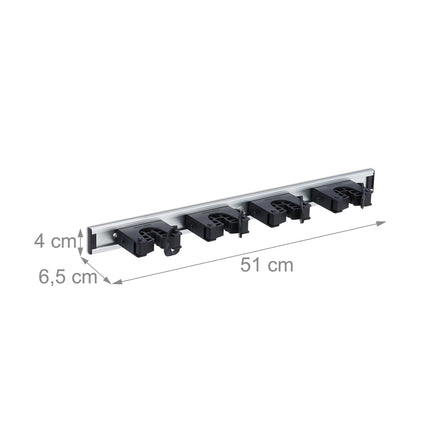 Appliance holder Wall holder Set of 2