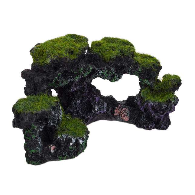 Aquarium decoration, aquarium accessories stone