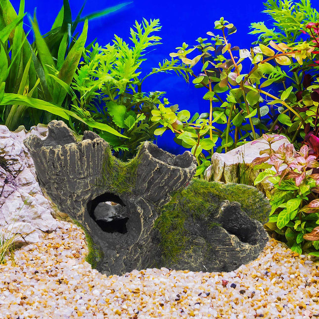Aquarium decoration, aquarium accessories stone