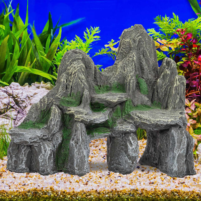 Aquarium decoration, cave