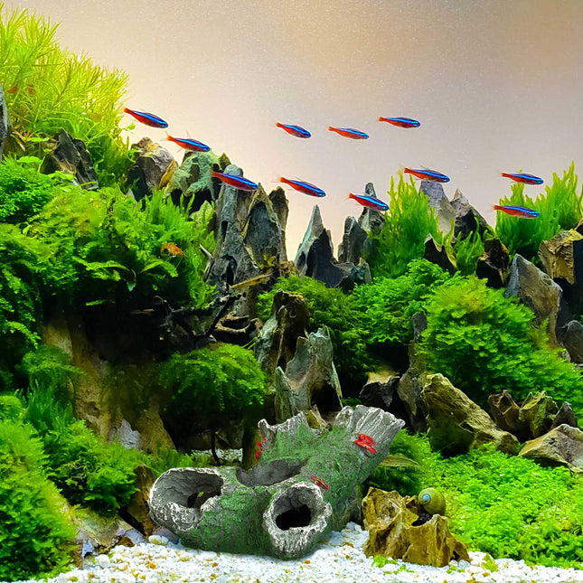 Aquarium decoration tree trunk