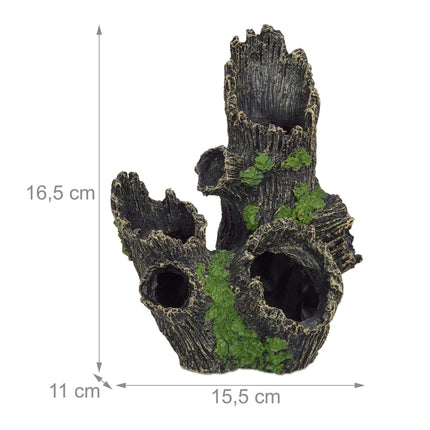 Aquarium decoration tree trunk