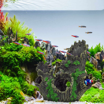 Aquarium decoration tree trunk